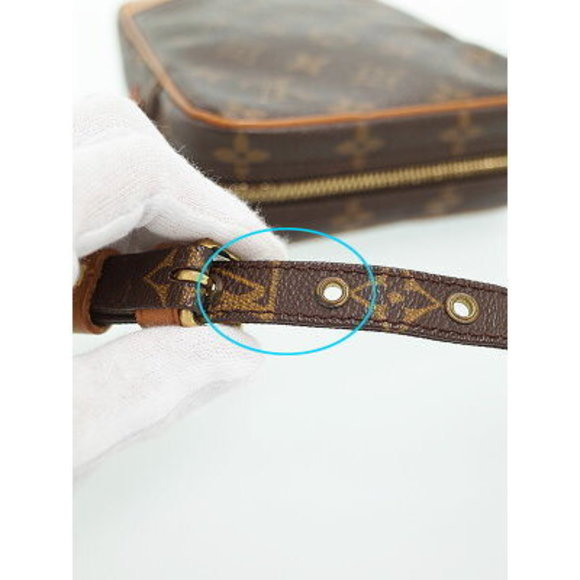 Louis Vuitton Monogram Danube Shoulder Bag - Picture 7 of 8